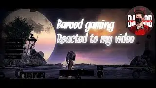 Barood gaming Reacted to my video ❤️ || sky replacement ⚡|| JokerYT77