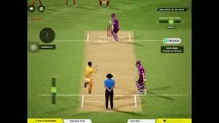 Dream cricket 25 six er 😐 