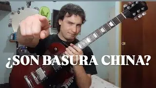 TODA LA VERDAD SOBRE LAS GUITARRAS SX!!! | REVIEW DE SX LES PAUL STUDIO 