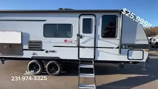 2025 Winnebago M-Series 2326MBBH Bunkhouse w/ Murphy Bed Travel Trailer RV Clearance Clear-out Sale