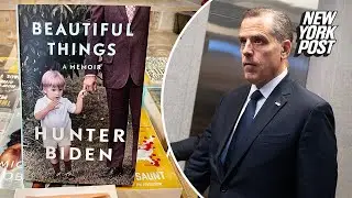 How feds plan to use Hunter Biden&rsquo;s drug-filled memoir against him in weapons case
