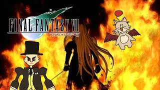 Final Fantasy VII - Del 5 (En trist forhistorie, pyromani og offentlig klikking med sverd 🔥)