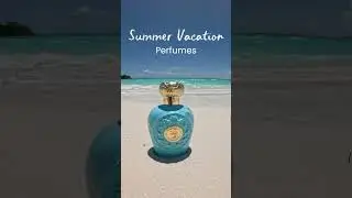 Perfumes I wore in my summer beach vacation. #perfume #fragrance #summer #beach