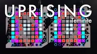 Teminite - Uprising // StrikerFeed x ThreeStar // Dual Launchpad Cover