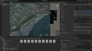 Streaming Map Demo - Unity - Västervik