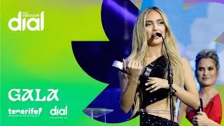 ANA MENA recoge su primer galard&oacute;n en Cadena Dial | Premios Dial 2022