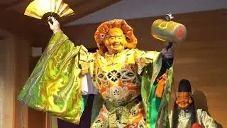 福徳舞_宝授けの舞【4K】／神楽殿／虎ノ門_金刀比羅宮_初こんぴら祭2026