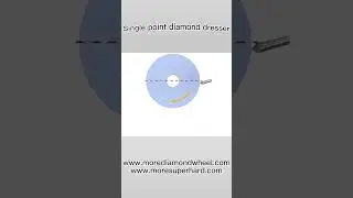 single point diamond dresser