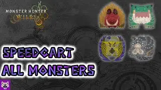 MHWilds | How FAST can you cart ALL monsters? | TLS !