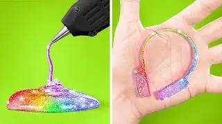 DUELO DE BOLÍGRAFO 3D vs PISTOLA DE PEGAMENTO 🔥 ¡De Arte a Obra Maestra! Ideas por 123 GO! SCHOOL
