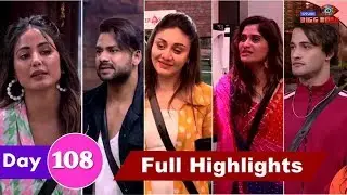 Bigg Boss 13 : Day 108 Full Highlights | 14 Jan 2020 Full Highlights | Bigg Boss 13 Full Episode !!