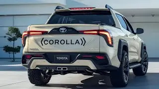 2025 Corolla Pickup Revealed – The Truck No One Saw Coming!