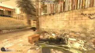 1 v 4 clutch vs ES on mp_backlot