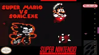 SONIC.EXE VS SUPER MARIO | Super Mario World Rom Hacks