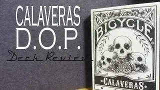 Deck Review: Calaveras Cards by Dead On Paper