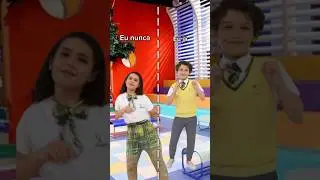 Eu nunca eu j&aacute; com Val&eacute;ria e Davi 🤣#valeriaedavi #carrossel #shorts