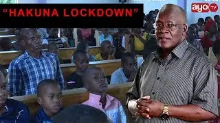 RAIS MAGUFULI KUHUSU CORONA 