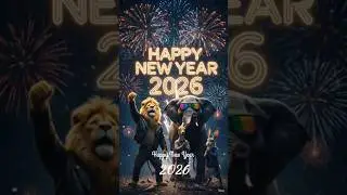 हैप्पी न्यू इयर | Happy New Year 2026 🎉  | #2026 #new #happynewyear #hdstatus