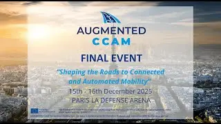 Augmented CCAM project - Final Event: Full Conference Recording