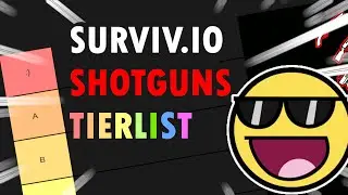 SURVIV.IO SHOTGUNS TIERLIST | be a pro