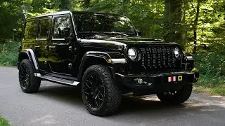 Brute Jeep Wrangler | AutoLeven | Sound & Overview!