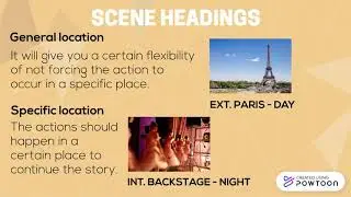 How to write scene headings/slug lines