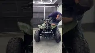 New Fourwerx hood On Da 90👀📈 #atv #walshracecraft