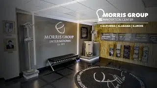 Visit a Morris Group International Innovation Center! | California, Alabama, Illinois