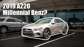2019 Mercedes A220 Review