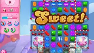 Candy Crush Saga Level 6498