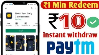 New Earning App Today ₹10 Instant Free Paytm Cash | Best Earning App | Paytm Earning App 2021 Today