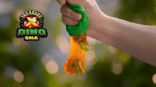 TREASURE X: DINO GOLD | ARMORED EGG | 30&rdquo; TVC