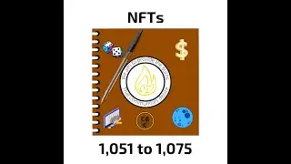 Enjoy a quick view of CB Iconics NFTs 1,051 to 1,075