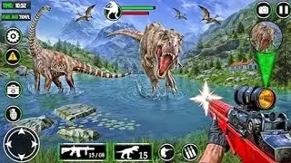Wild Animal Hunter 3D: Epic Dinosaur Hunting Adventure 🦖🥸|New 2026  Update Gameplay #17