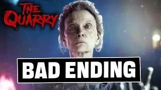 The Quarry - Bad Ending (Silas Vorez Survives)