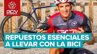 Los repuestos que debemos llevar en bicicleta