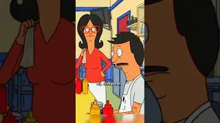 Bob Was NOT Ready for This 😳 | Bob&rsquo;s Burgers #BobsBurgers  #Funny #CartoonShorts