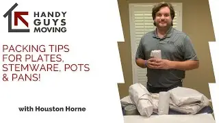 How to Pack Plates, Stemware, Cutlery, Pots & Pans Like a Professional Mover!