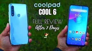 Coolpad Cool 6 Full Review After 7 Days of Use with Pros & Cons | HINDI | Data Dock