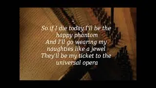 Tori Amos - Happy Phantom [ L Y R I C S ]