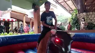 Mas Evan the winner of Rodeo dinopark jtp3
