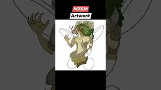 From Sketch to Digital: Creating the Beatle Dragon Character Design | YouTube Tutorial