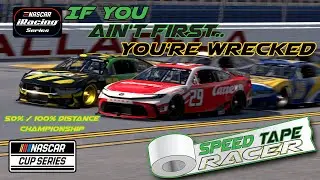 If You Ain't First... You're Wrecked - Iracing NIS fixed @  Talladega- NASCAR Gen7