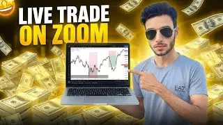 Live Trade on Zoom With Students | Wyckoff Method Live Trading | Trade Reasons Explained