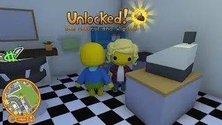 HOW TO UNLOCK: BAD HAIRCUT and WIG HAIR | Wobbly Life