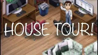 HOUSE TOUR ! |Virtual Families 3