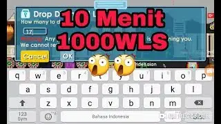 10 MENIT 1000WLS | GROWTOPIA CASINO