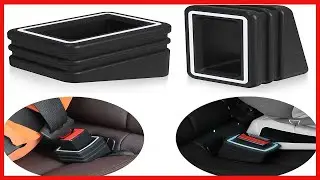 Luminous Seat Belt Buckle Holder That Makes Buckling Easier And Safer Every Time