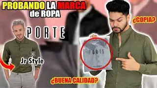 PROBANDO LA MARCA DE ROPA 