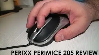 Perixx PERIMICE-205 Wired USB Optical Mouse Review
